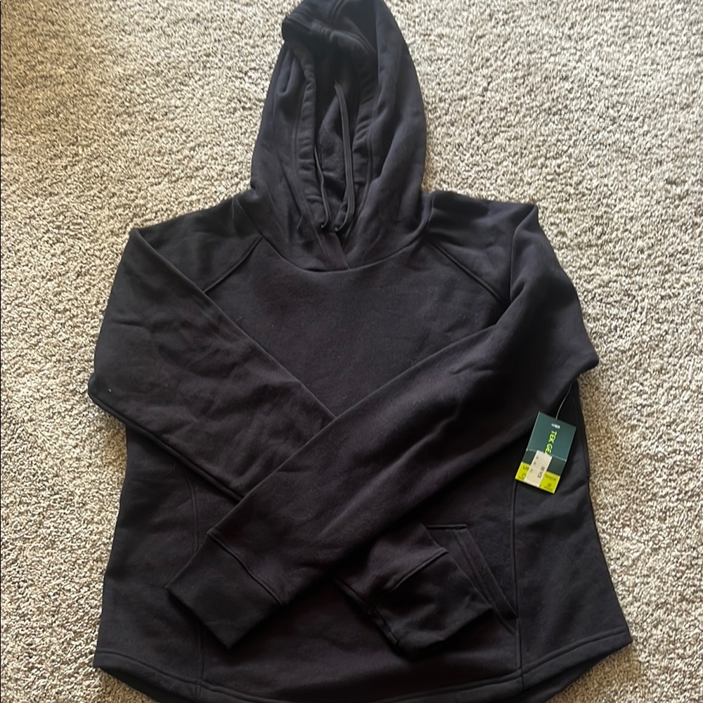 Tek Gear Charcoal Fleece Hoodie